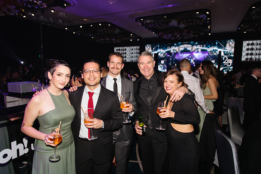 Looking good: Great times at the 2022 Oasis Ball and Campaign Brief Awards