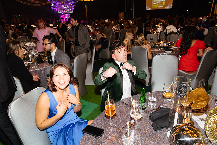 Looking good: Great times at the 2022 Oasis Ball and Campaign Brief Awards