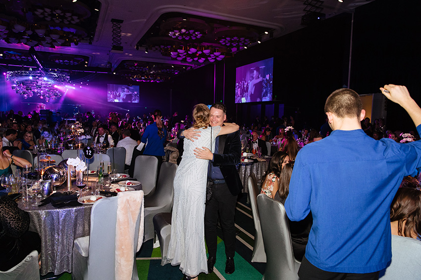 Looking good: Great times at the 2022 Oasis Ball and Campaign Brief Awards