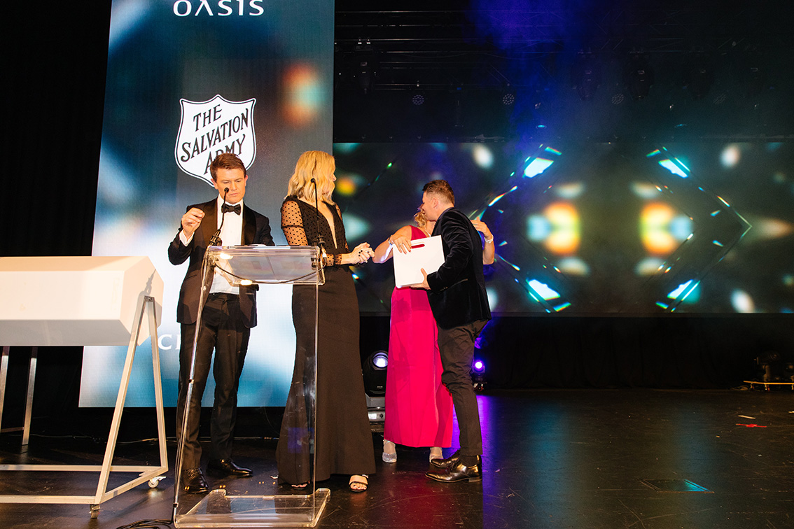 Looking good: Great times at the 2022 Oasis Ball and Campaign Brief Awards