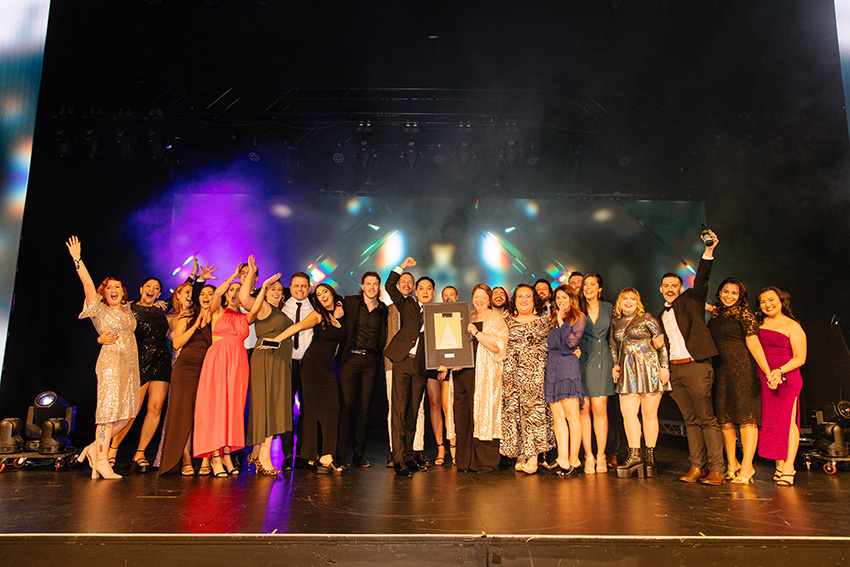 Looking good: Great times at the 2022 Oasis Ball and Campaign Brief Awards