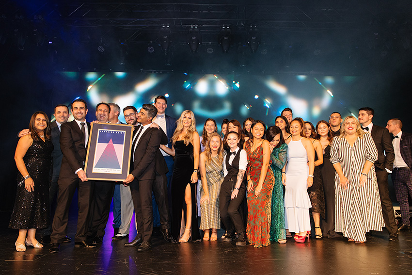 Looking good: Great times at the 2022 Oasis Ball and Campaign Brief Awards