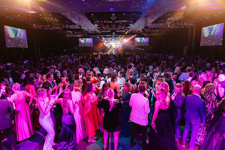 Looking good: Great times at the 2022 Oasis Ball and Campaign Brief Awards