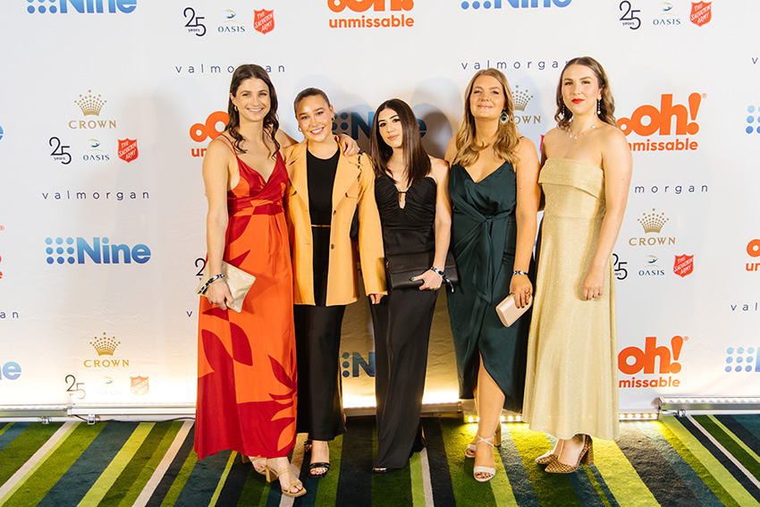 Looking good: Great times at the 2022 Oasis Ball and Campaign Brief Awards