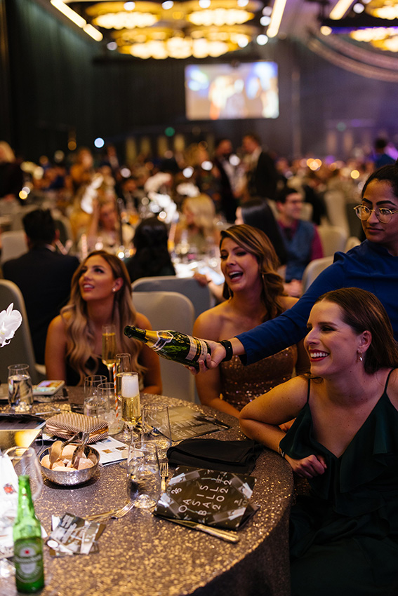 Looking good: Great times at the 2022 Oasis Ball and Campaign Brief Awards
