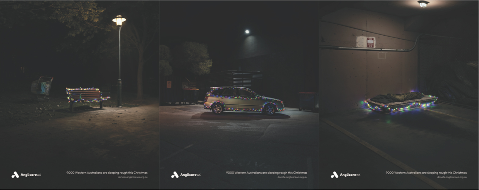 Wunderman Thompson receives ACT Responsible Tribute in Cannes for Anglicare WA campaign
