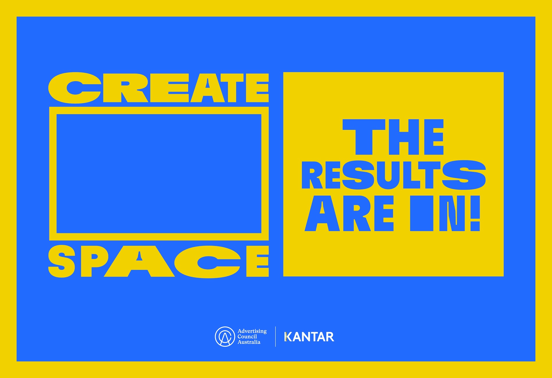 ACA to release Create Space Census Report & Action Plan online July 14, 8am-9:15am WA time