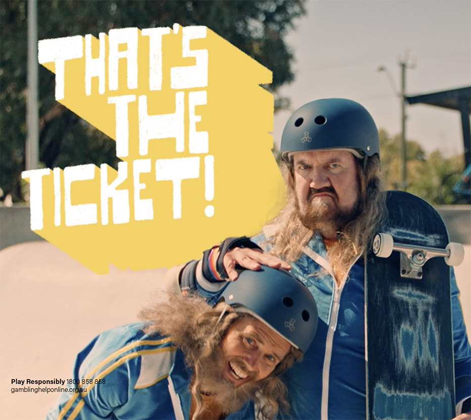 Comedian Dave Callan celebrates good stuff for Western Australia in new ‘That’s the Ticket!’ Lotterywest campaign out of 303 MullenLowe