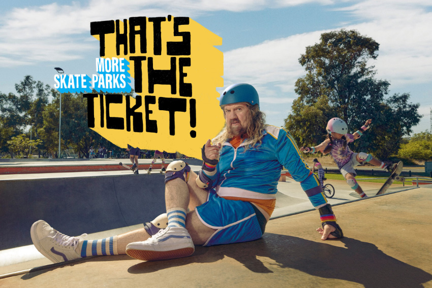 Comedian Dave Callan celebrates good stuff for Western Australia in new ‘That’s the Ticket!’ Lotterywest campaign out of 303 MullenLowe
