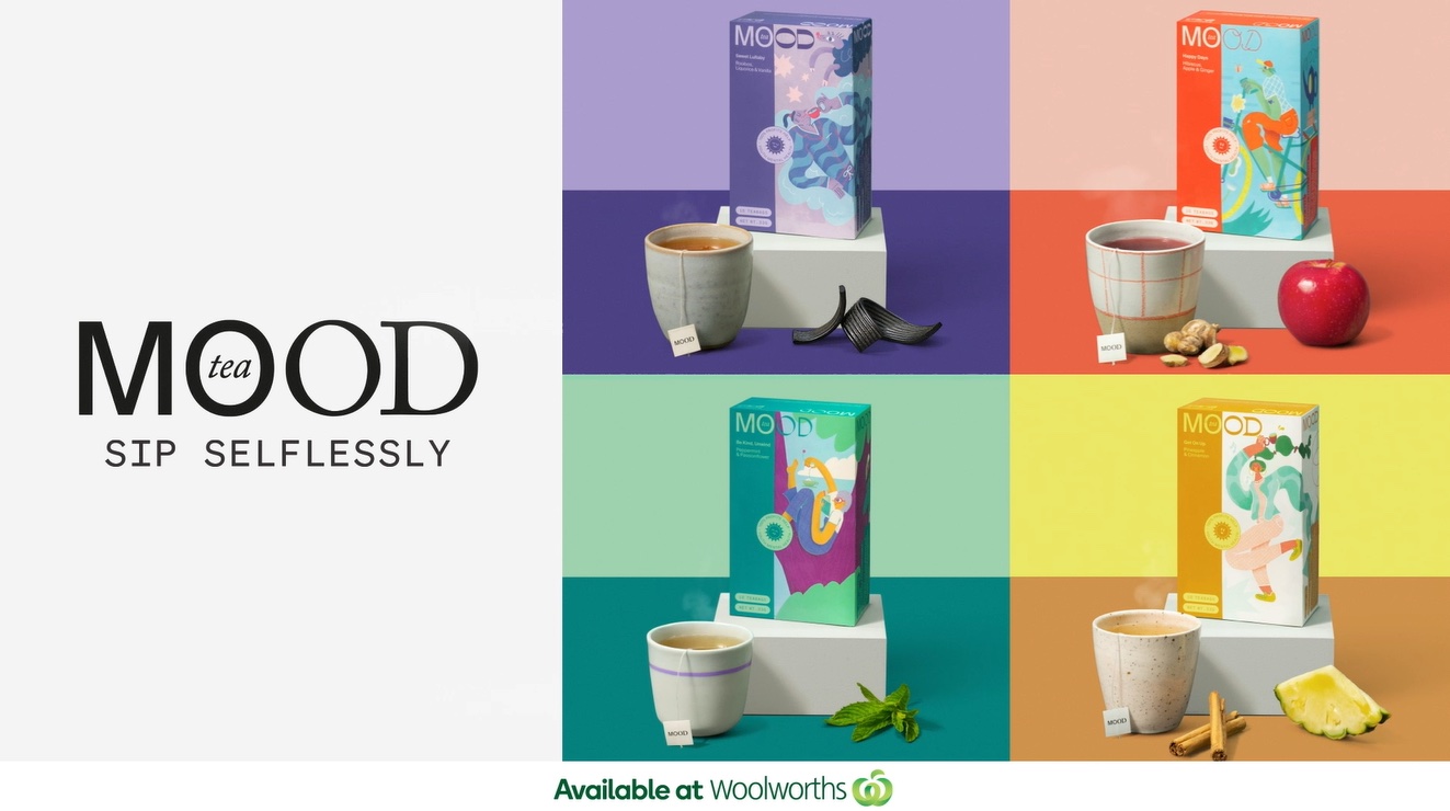 Adland backs MOOD tea’s Woolworths launch with a $10m media campaign