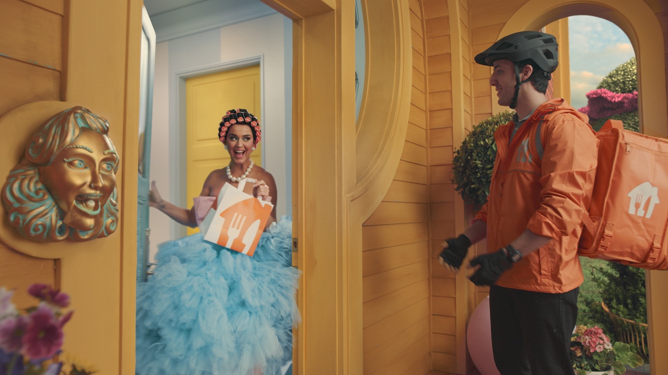 ‘Did Somebody Say Menulog’ tune gets Katy Perry remix in new global campaign via McCann London
