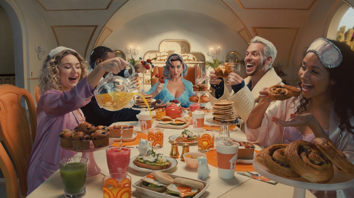 ‘Did Somebody Say Menulog’ tune gets Katy Perry remix in new global campaign via McCann London