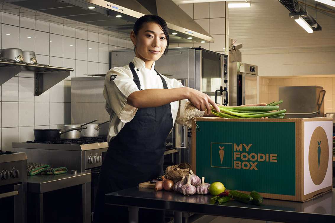 My Foodie Box unbox new brand campaign via Significant Other Creative Agency + Rhythm Films
