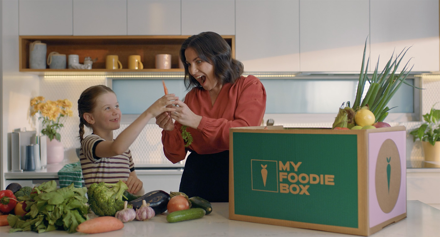 My Foodie Box unbox new brand campaign via Significant Other Creative Agency + Rhythm Films