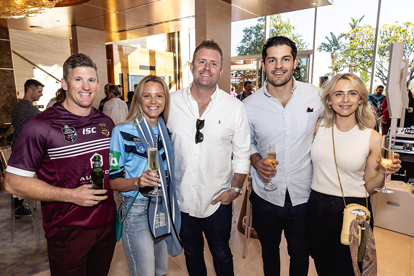 Nine delivers State of Origin experience for NRL sponsors and partners