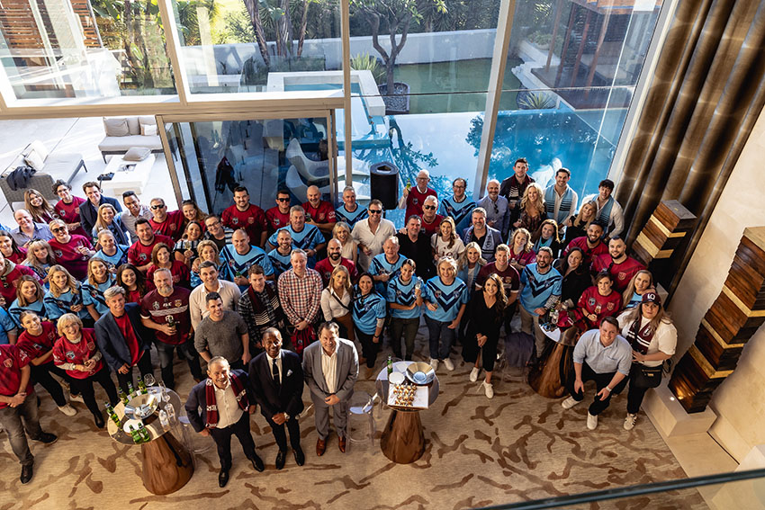 Nine delivers State of Origin experience for NRL sponsors and partners