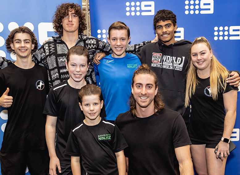 WA Ninja’s amaze guests at Nine Perth’s launch of Australian Ninja Warrior