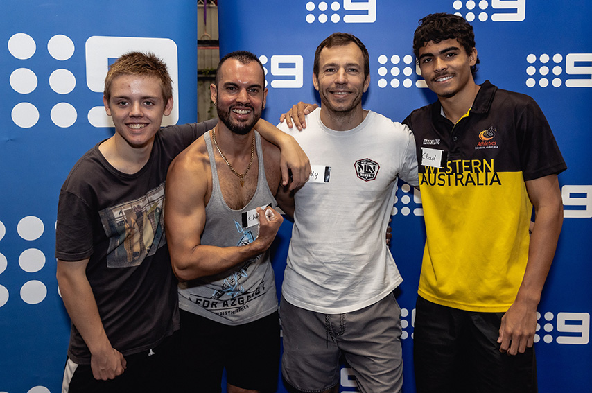 WA Ninja’s amaze guests at Nine Perth’s launch of Australian Ninja Warrior