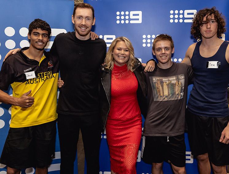 WA Ninja’s amaze guests at Nine Perth’s launch of Australian Ninja Warrior