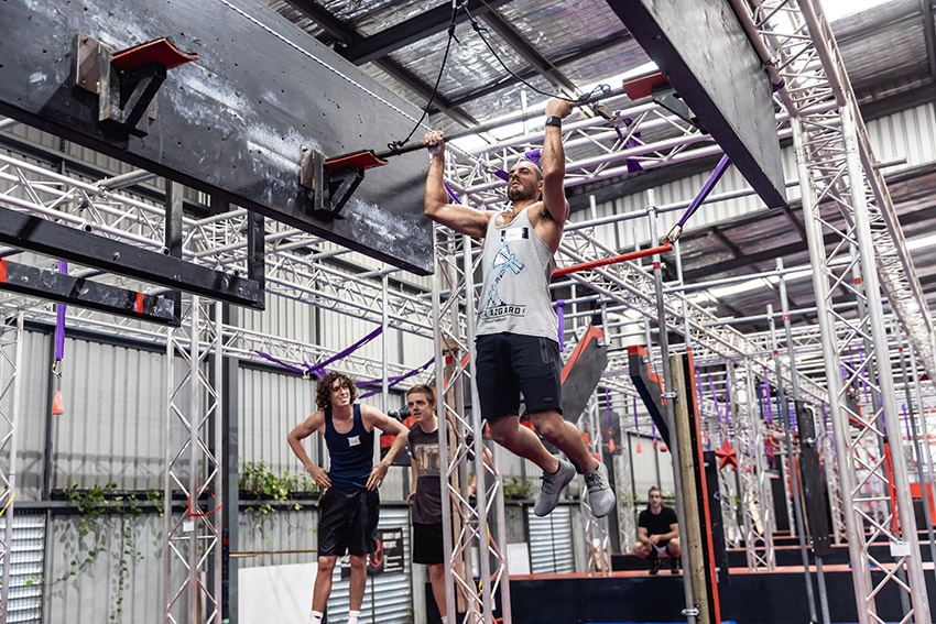 WA Ninja’s amaze guests at Nine Perth’s launch of Australian Ninja Warrior