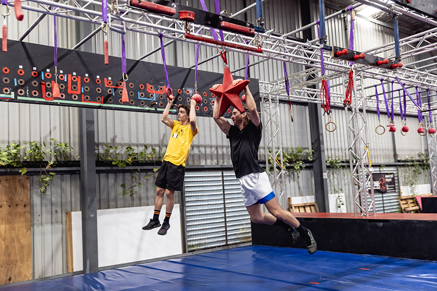 WA Ninja’s amaze guests at Nine Perth’s launch of Australian Ninja Warrior