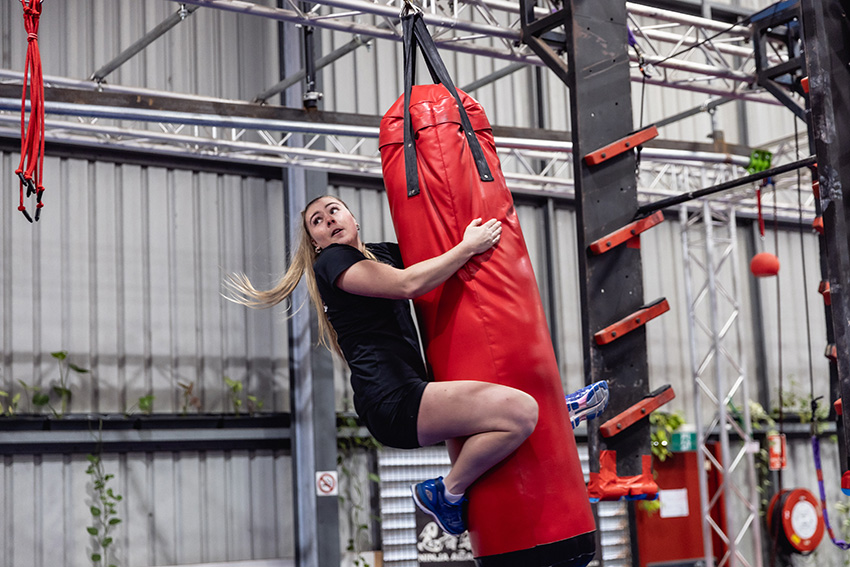 WA Ninja’s amaze guests at Nine Perth’s launch of Australian Ninja Warrior