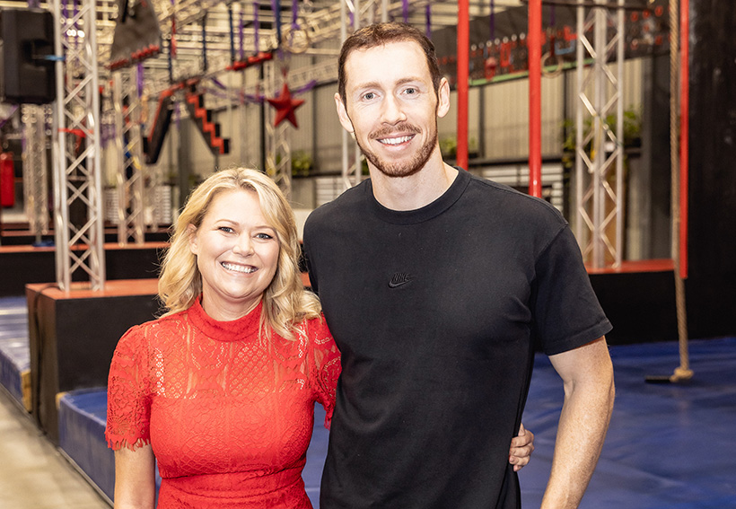 WA Ninja’s amaze guests at Nine Perth’s launch of Australian Ninja Warrior