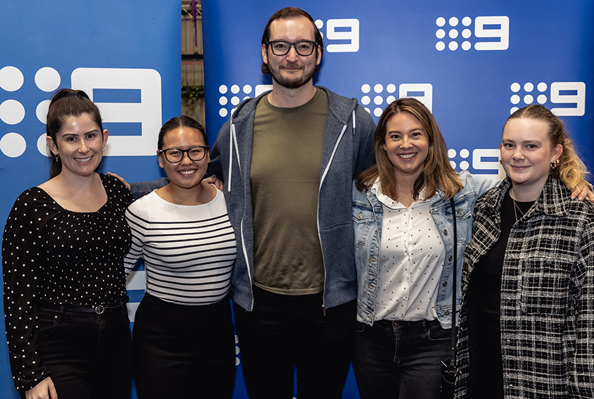 WA Ninja’s amaze guests at Nine Perth’s launch of Australian Ninja Warrior