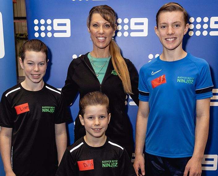 WA Ninja’s amaze guests at Nine Perth’s launch of Australian Ninja Warrior