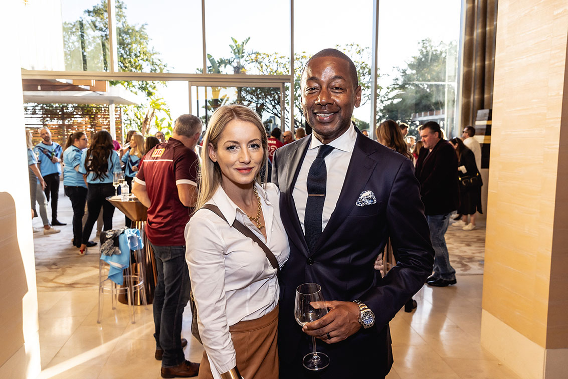 Nine delivers State of Origin experience for NRL sponsors and partners
