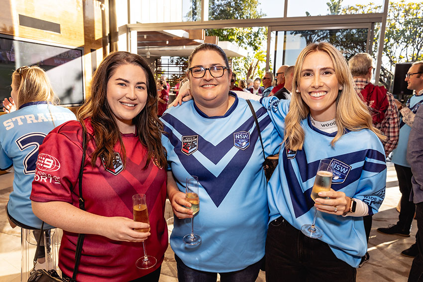 Nine delivers State of Origin experience for NRL sponsors and partners