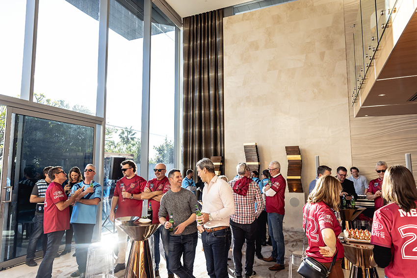 Nine delivers State of Origin experience for NRL sponsors and partners