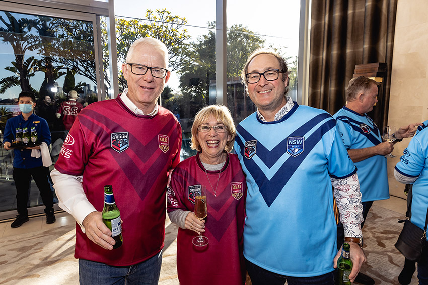 Nine delivers State of Origin experience for NRL sponsors and partners