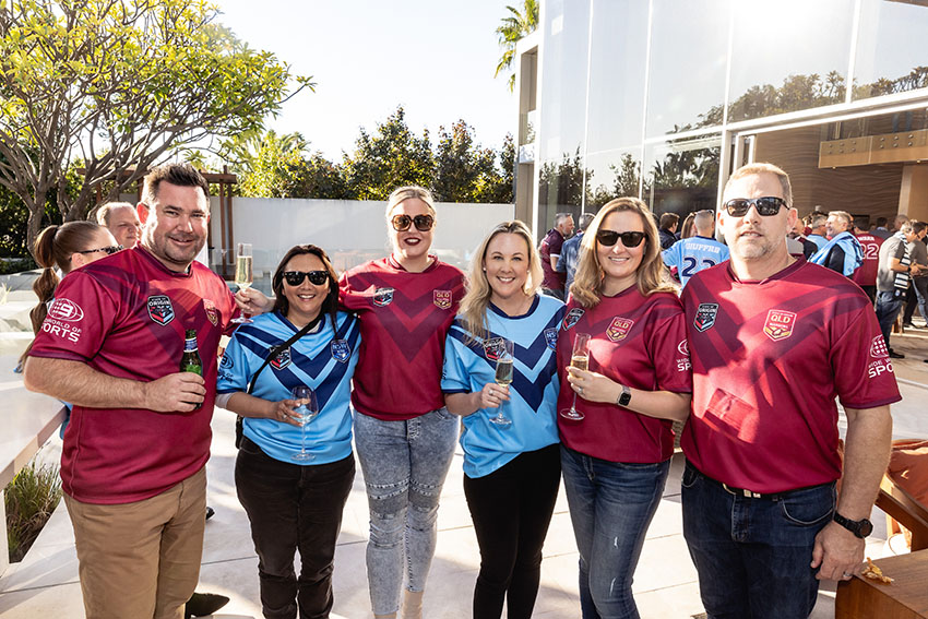 Nine delivers State of Origin experience for NRL sponsors and partners