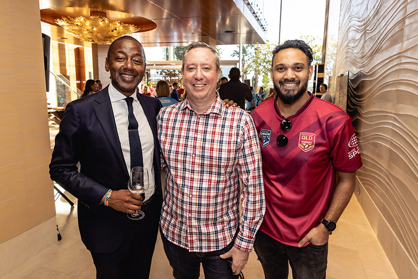Nine delivers State of Origin experience for NRL sponsors and partners