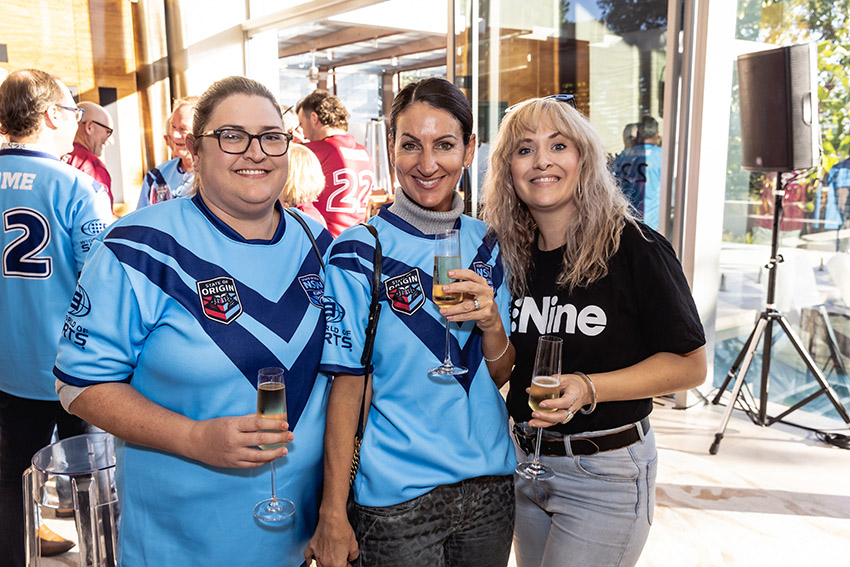 Nine delivers State of Origin experience for NRL sponsors and partners
