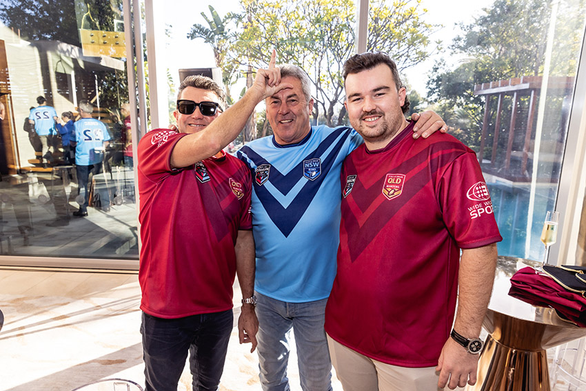 Nine delivers State of Origin experience for NRL sponsors and partners