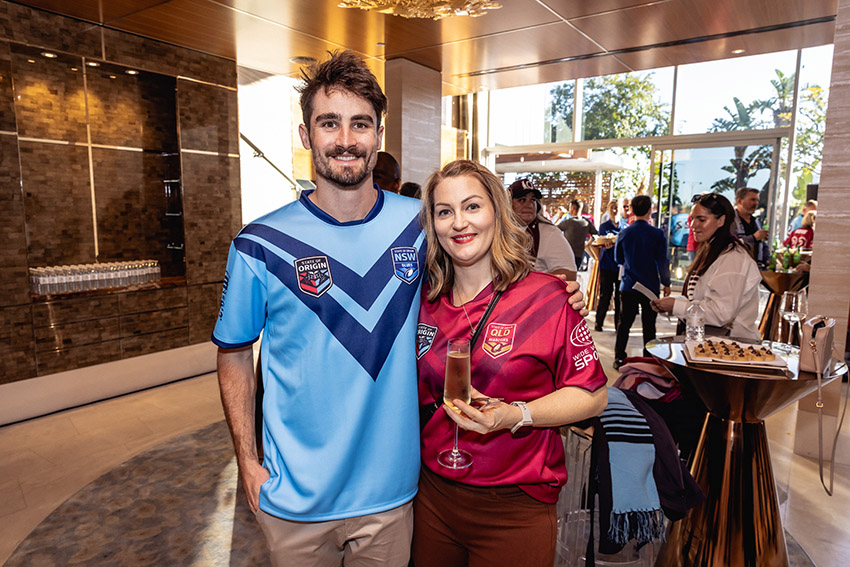 Nine delivers State of Origin experience for NRL sponsors and partners