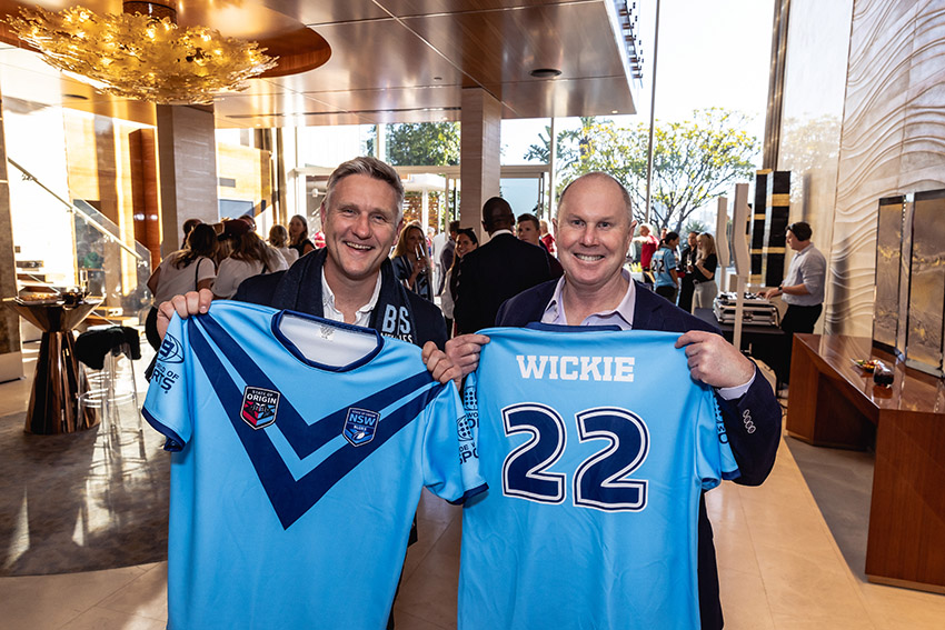 Nine delivers State of Origin experience for NRL sponsors and partners