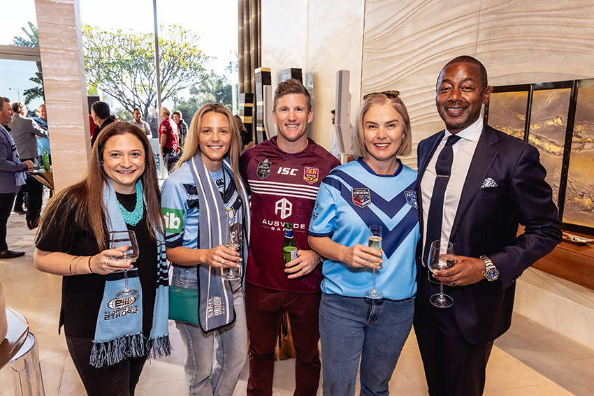 Nine delivers State of Origin experience for NRL sponsors and partners