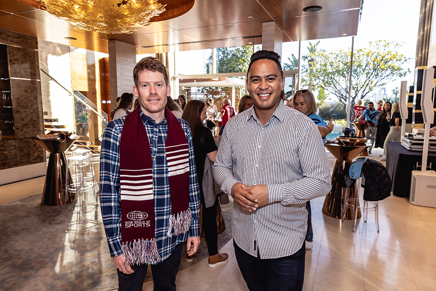 Nine delivers State of Origin experience for NRL sponsors and partners