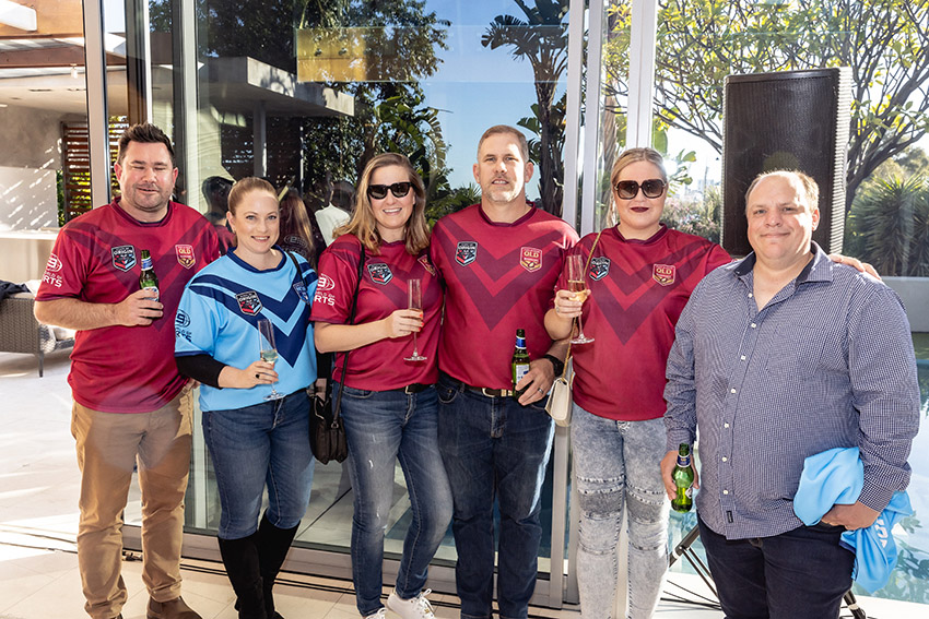 Nine delivers State of Origin experience for NRL sponsors and partners