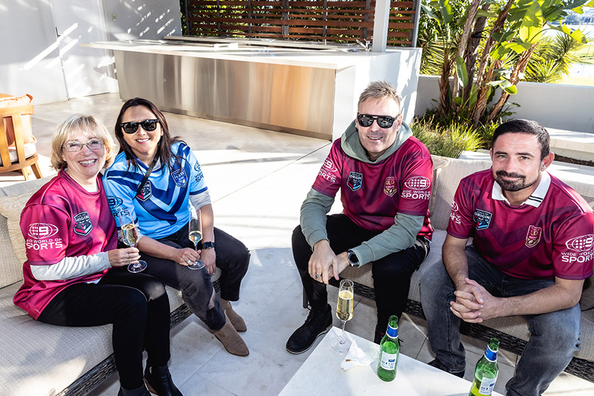Nine delivers State of Origin experience for NRL sponsors and partners