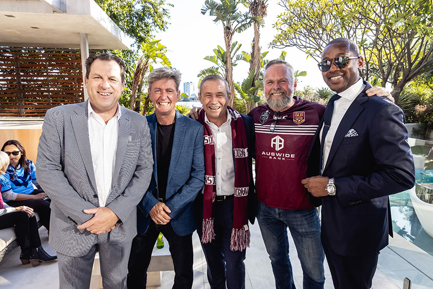 Nine delivers State of Origin experience for NRL sponsors and partners