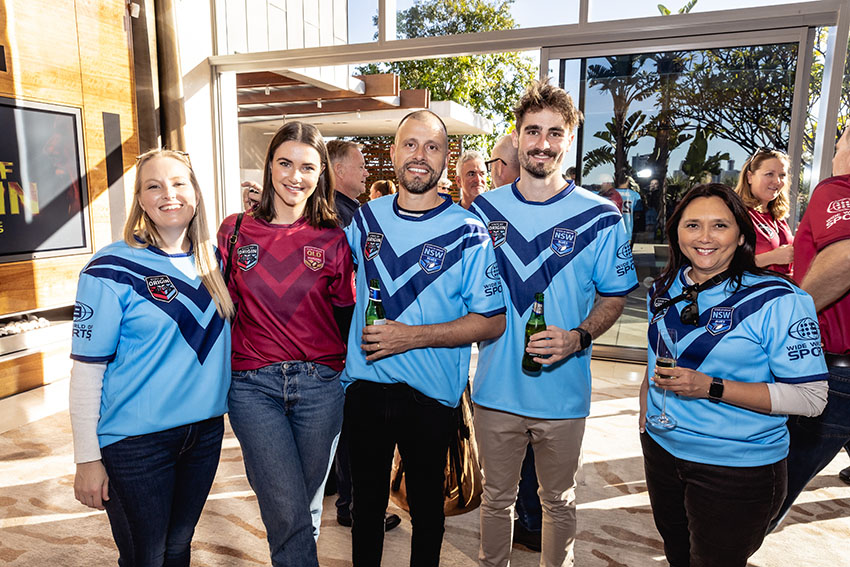 Nine delivers State of Origin experience for NRL sponsors and partners