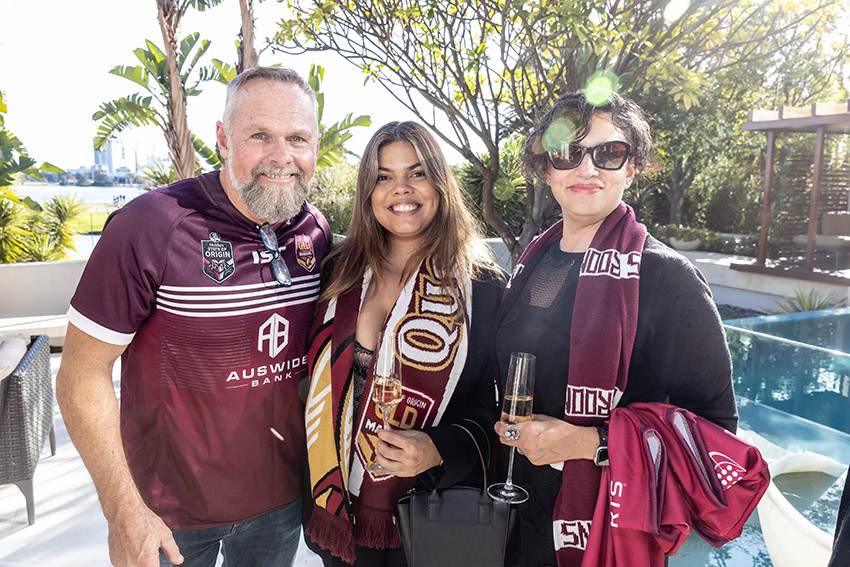 Nine delivers State of Origin experience for NRL sponsors and partners
