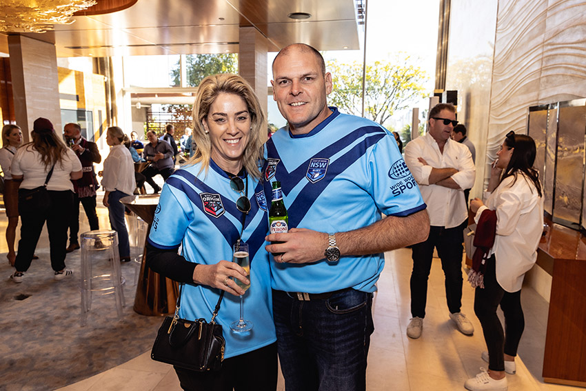 Nine delivers State of Origin experience for NRL sponsors and partners