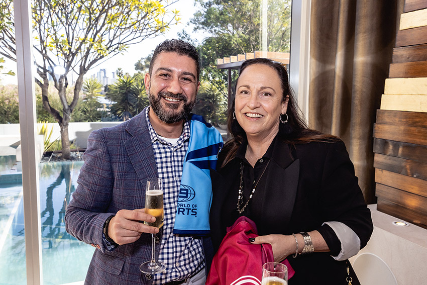 Nine delivers State of Origin experience for NRL sponsors and partners