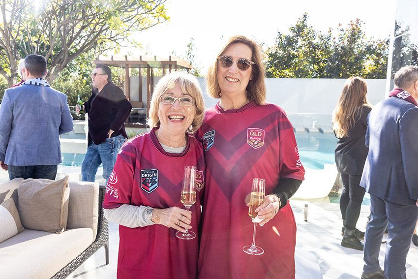 Nine delivers State of Origin experience for NRL sponsors and partners