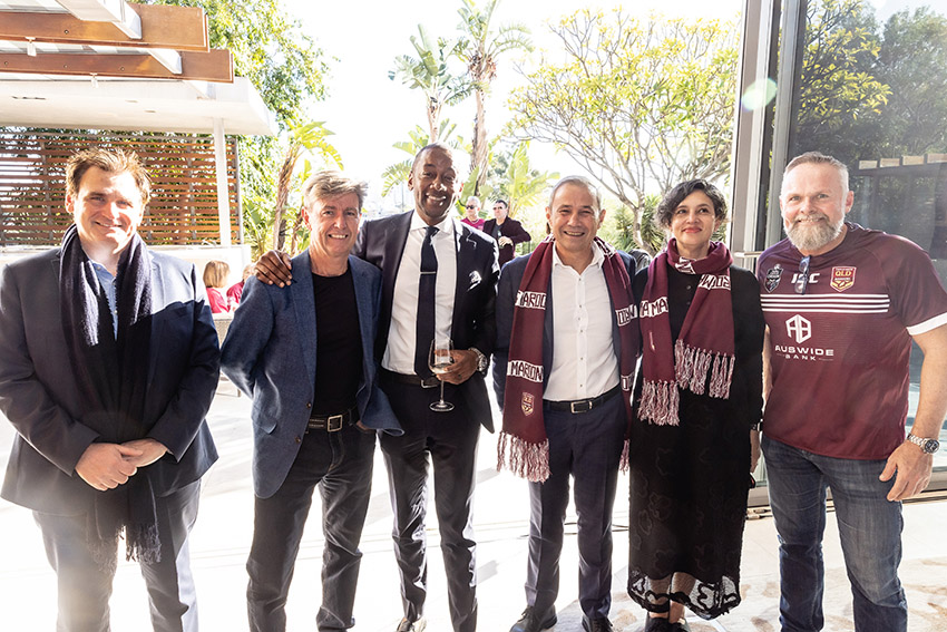 Nine delivers State of Origin experience for NRL sponsors and partners